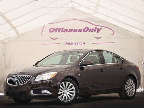 Moonroof leather factory  warranty cd player cruise control off lease only