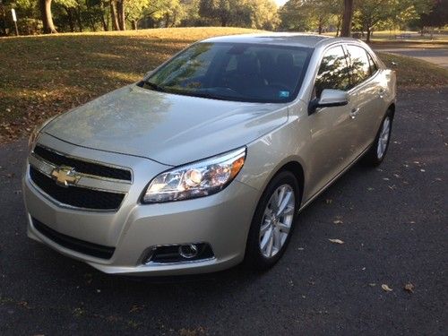 2013 chevrolet malibu lt sedan 4-door 2.5l no reserve the car must go !!!