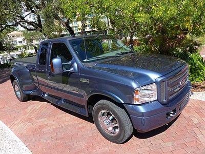 Extra nice 2005 f350 lariat dually diesel w/ options and upgrades - 1 owner, fla