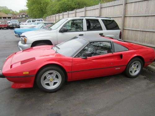 1982 ferrari 308 gtsi -