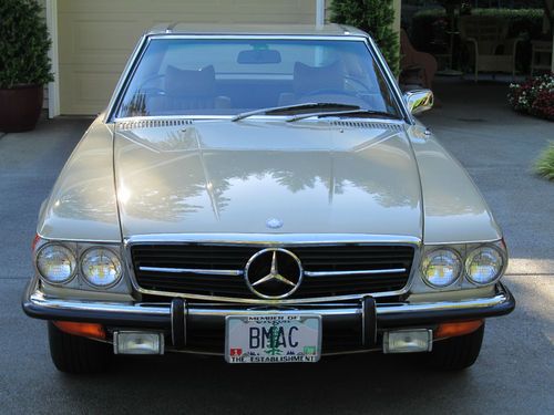 1972 mercedes benz 450sl