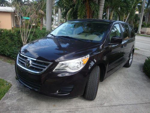 2010 volkswagen routan se, 3.8l, no reserve, for export only! 9,800 miles!