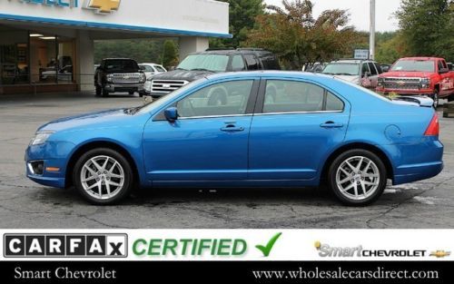 Used ford fusion sel 4dr automatic sedan gas saver autos we finance auto cars