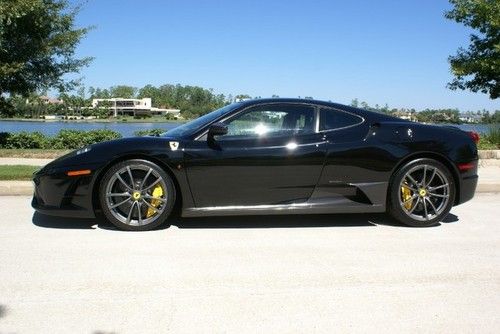 One owner f430 f1 scuderia, available today! carbon everywhere....