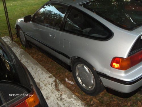 1988 honda crx si cold ac  very clean  well kept