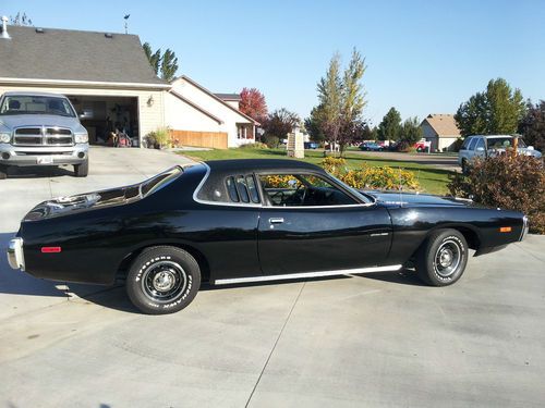 1973 dodge charger special edition hardtop 2-door 6.6l