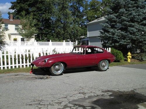 1968 jaguar e-type coupe - fixed head restoration project