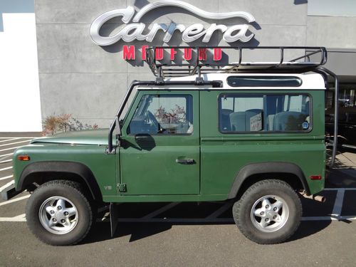 1995 land rover defender 90 **1-owner only 44,000 miles**