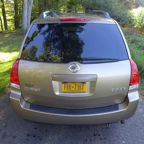 2004 Nissan Quest SE Mini Passenger Van 4-Door 3.5L, US $7,200.00, image 18