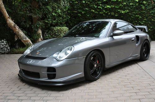 2002 porsche 911 turbo 996 x50 -rare! 530hp low reserve