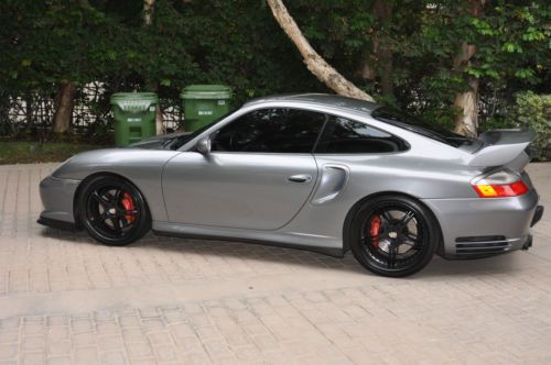 2002 Porsche 911 Turbo 996 X50 -Rare! 530hp low reserve, image 3