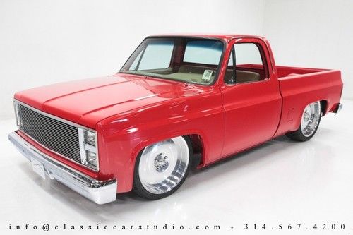 1983 chevrolet c10 custom pickup - vortec 5.7, 700r4 &amp; tons of custom goodies!