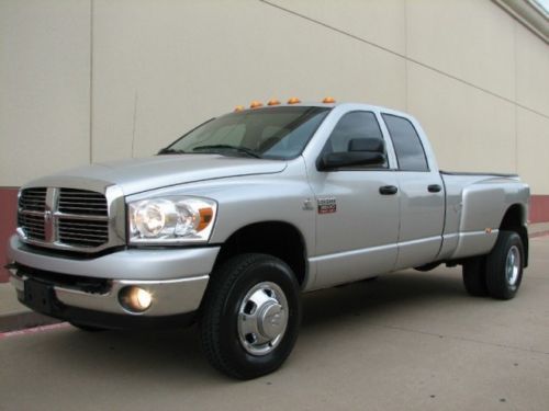 2009 dodge ram 3500 4x4 quad cab slt, cummins diesel, 6-speed auto, serviced