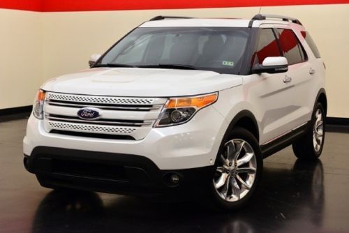 Ford explorer limited navigation dual moonroof 4wd