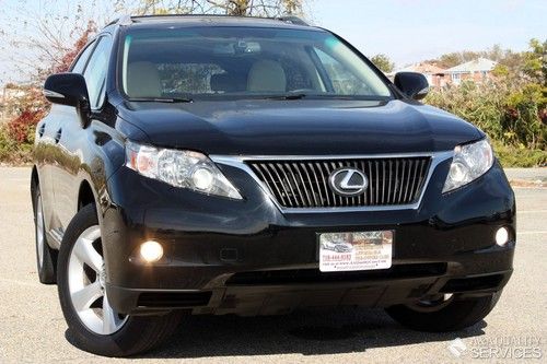 2010 lexus rx350 awd navigation back camera heated and cooled seats bluetooth