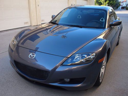 2007 mazda rx8 touring package 6-speed - 65.1k original miles