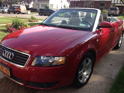 2005 audi a4 cabriolet convertible 2-door 1.8l