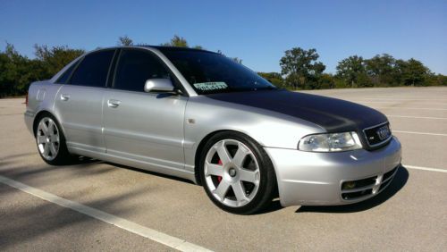 2001 .5 audi s4 6mt stage 3 clean