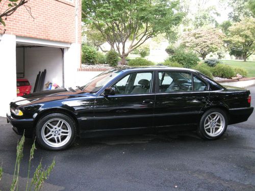 2001 bmw 740il. only 61k miles! sport package. the nicest one you will find.