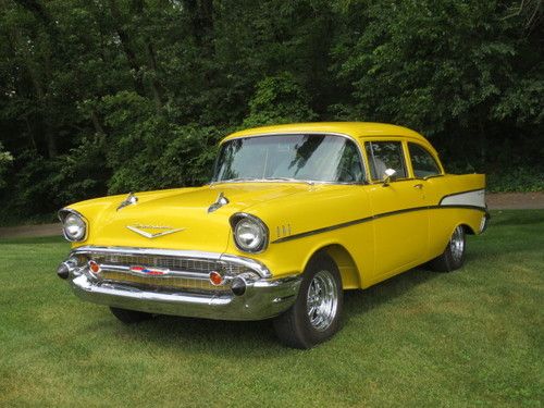 1957 chevy 2 dr. post. 150, 210, bel air