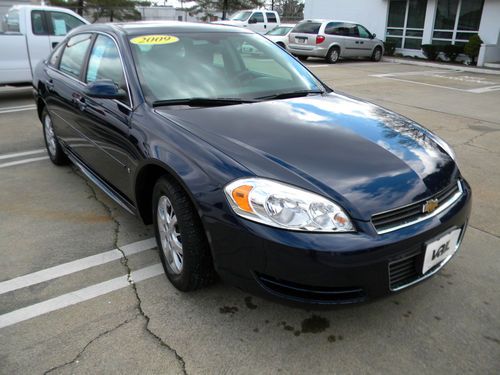 2009 chevrolet impala 9c1 interceptor only 14k miles in virginia