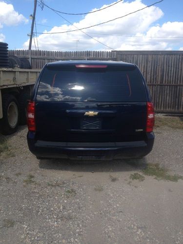 2007 blue chevrolet tahoe