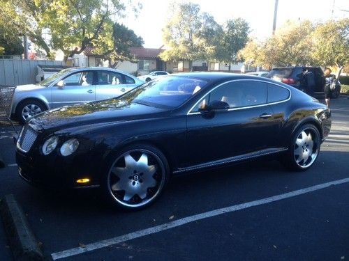 2005 bentley continental gt coupe 2-door 6.0l