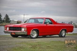 1971 chevy el camino 350/350 new upholster and paint runs awesome