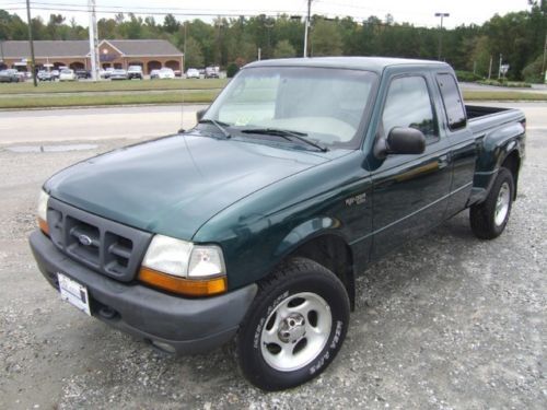 1998 ford ranger xl supercab v6 4x4 at ac alloys nice