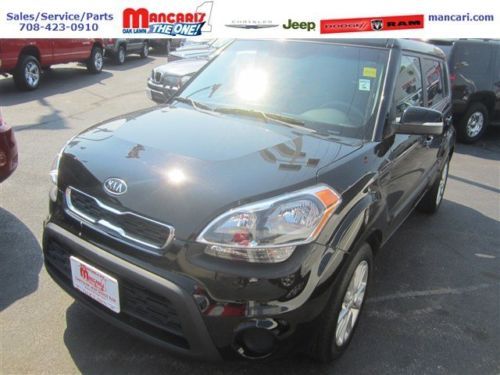 Black shadow pearl kia soul automatic trans warranty excellent cond garage kept