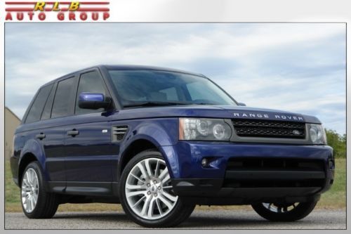 2010 range rover sport hse lux immaculate one owner! simply like new!