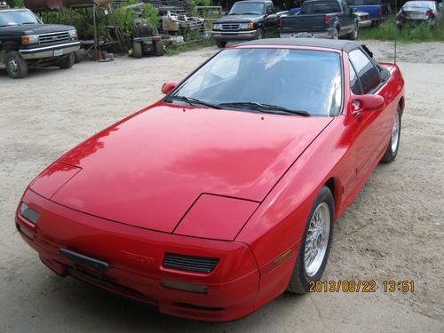 1990 mazda rx-7 convertible convertible 2-door 1.3l