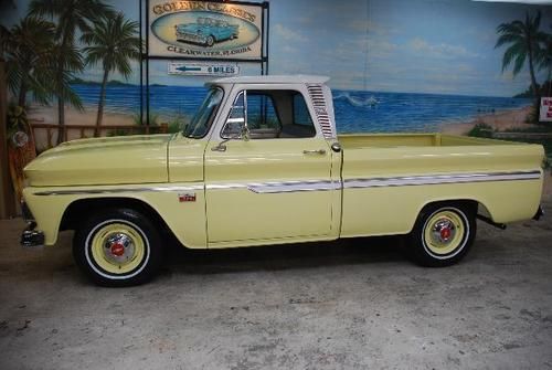 66 chevy shortbed "body-off"  loaded *one of the finest