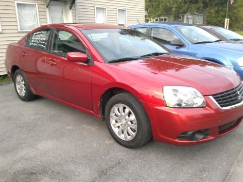 2009 mitsubishi galant es beautiful car !