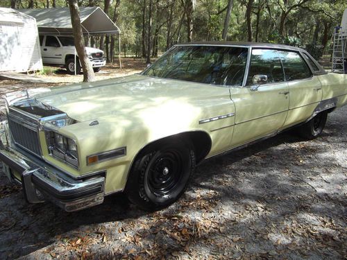 76 buick electra limited 455 big block