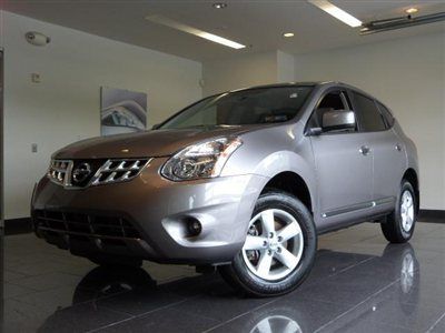 2013 nissan rogue s awd all wheel drive