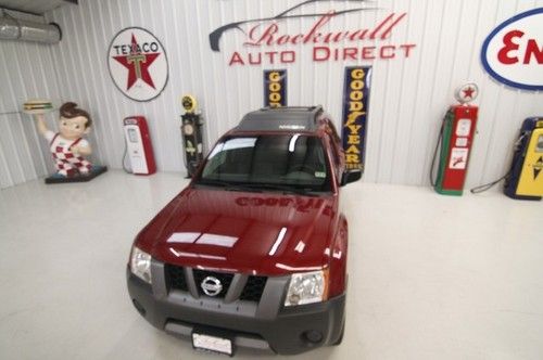 2009) nissan xterra s