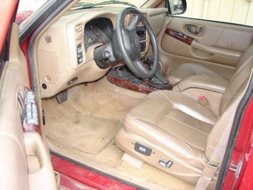 1999 oldsmobile bravada 4 x 4 with 143,315 miles