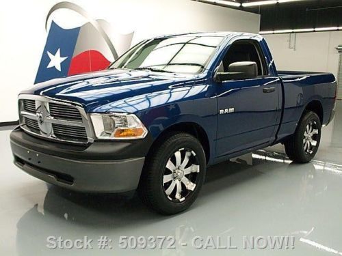 2009 dodge ram reg cab v6 automatic 20&#034; wheels only 35k texas direct auto