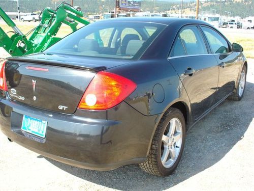 2009 pontiac g6 gt v6 four door