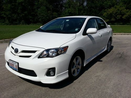 2011 toyota corolla s