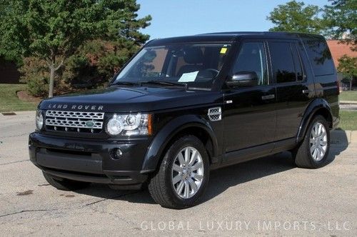 2012 land rover range rover lr4 luxury hse awd