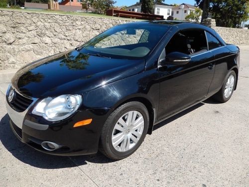 2010 volkswagen eos komfort 7,200 miles automatic 2-door convertible calif.