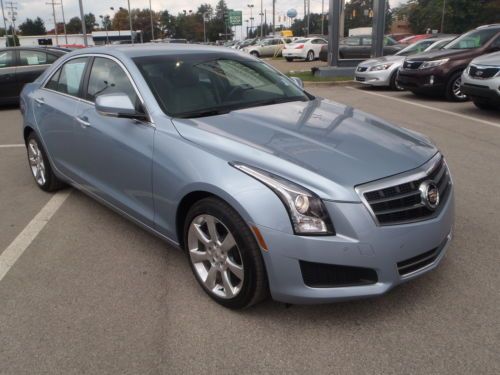 2013 cadillac ats 2.5 luxury, memory package, seating package, we finance!!!