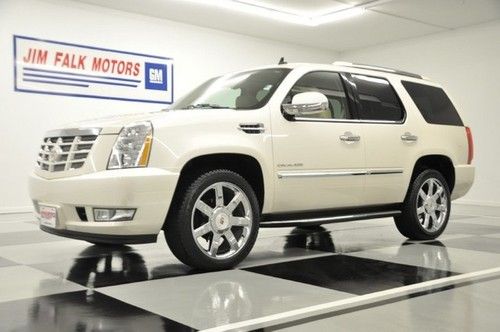 12 awd luxury white diamond dvd navigation suv cashmere tan leather 11 13