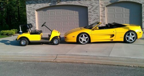 1997 ferrari 355 spyder