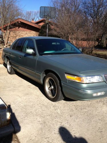 1997 mercury grand marquis gs sedan 4-door 4.6l