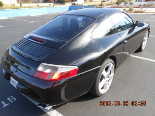 2003 Porsche Carrera Coupe, Sunroof,Options, 6 Speed,Black on Black NICE!!!, image 4