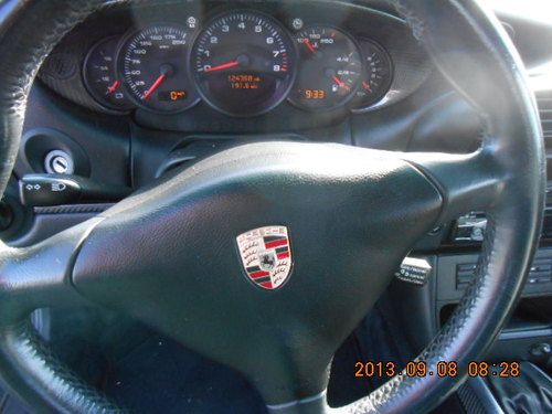 2003 Porsche Carrera Coupe, Sunroof,Options, 6 Speed,Black on Black NICE!!!, image 6