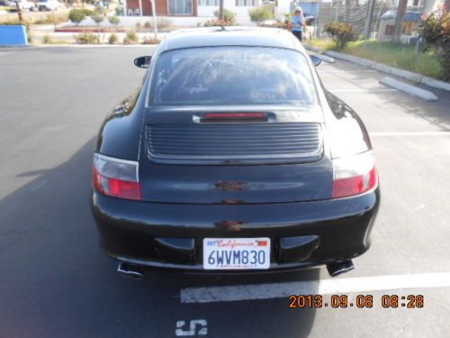 2003 Porsche Carrera Coupe, Sunroof,Options, 6 Speed,Black on Black NICE!!!, image 13